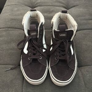 Vans Sk8-Hi Women’s Sneakers size 9.5 - Chocolate Brown suede